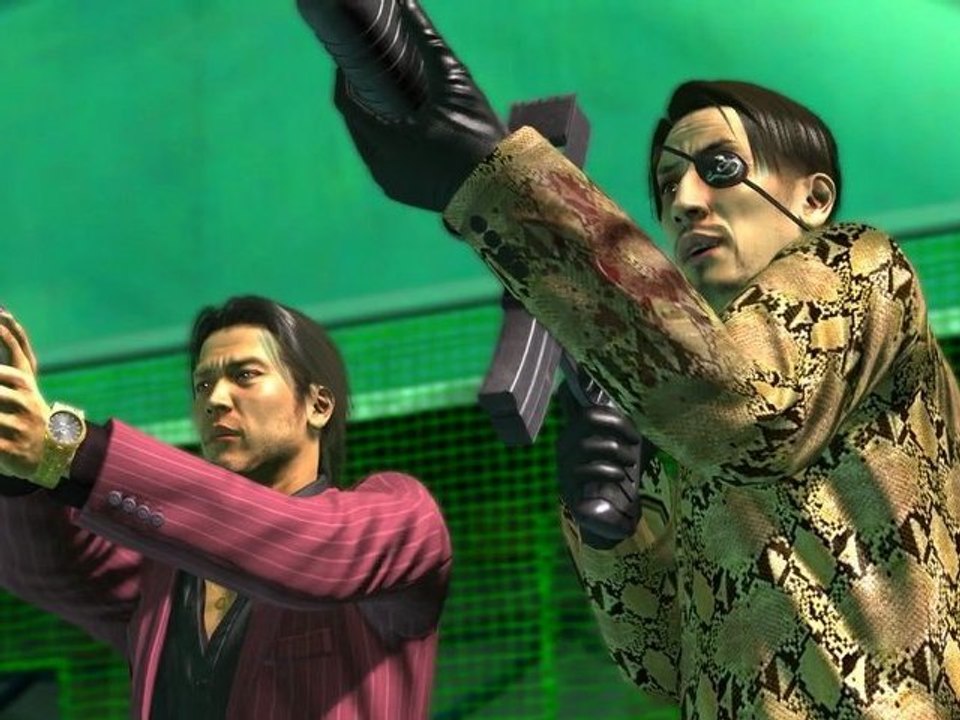 Yakuza : Dead Souls (PS3) - Trailer NPC