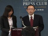 Le dissident chinois Yu Jie s'exile aux Etats-Unis