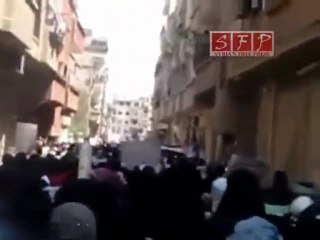 مشاركة حرائر معضمية الشام  في جمعة لاللحوار 8-7-2011
