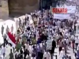 حماه   اتجاة المتظاهرين لساحة العاصي جمعة لا للحوار 8 7 2011