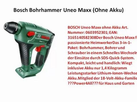 TOP 10 Akku Bohrhammer zu Kaufen