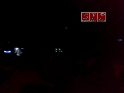 حماة مظاهرة ليلية في حي البياض 10-7-2011