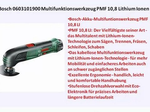 TOP 5 Bosch Multifunktionswerkzeug zu Kaufen