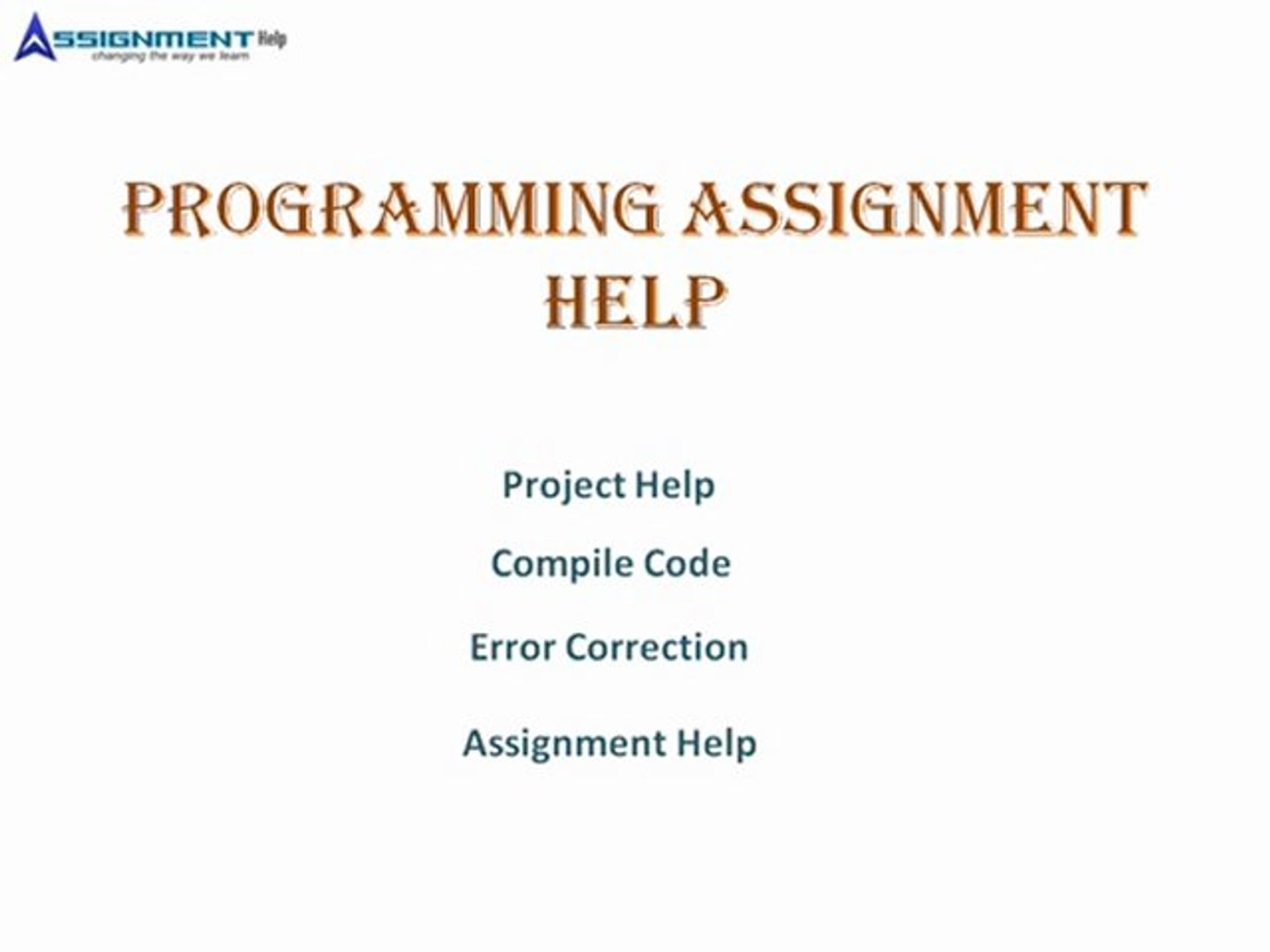 Programming Assignment Help, C, C++, Java