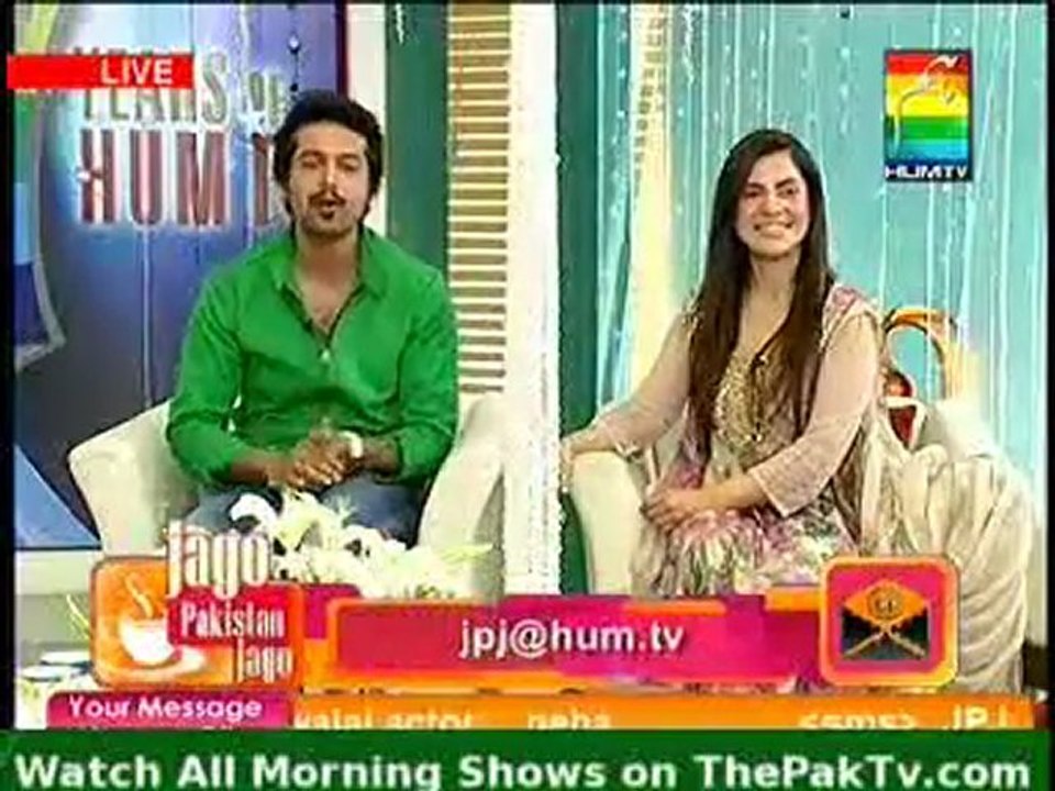 Jago Pakistan Jago By Hum TV - 19th January 2012 - Part 2/3