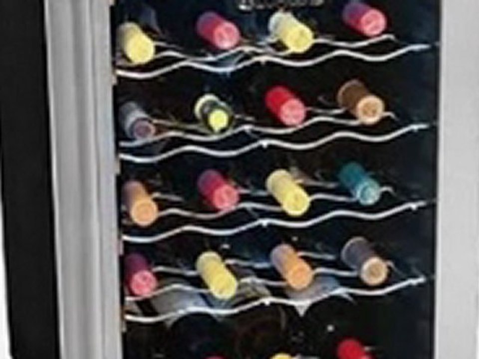 Deluxe Wine Cooler Refrigerator