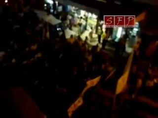 ادلب بنش مسائية لرفض الحوار 11-7-2011