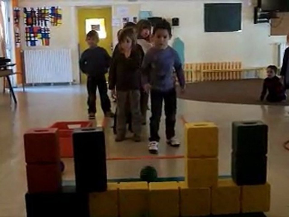 Ateliers de lancer de balles