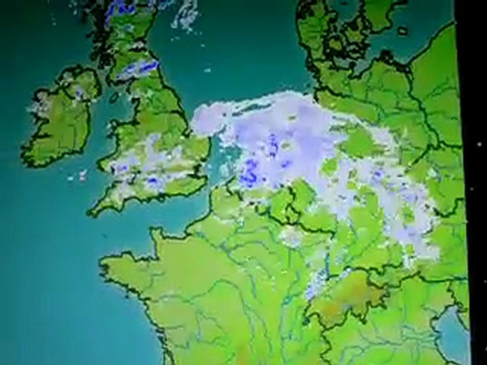 Météo du jeudi 19 janvier 2012 de Gigi