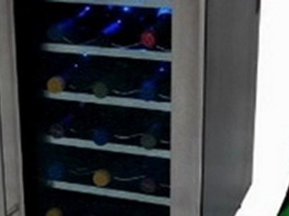 NewAir AW-181E Wine Cooler With Digital Temperature Readout