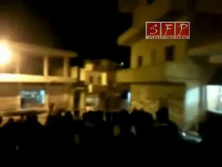 ريف دمشق رنكوس - ردا على الخوار الوطني 10-7-2011