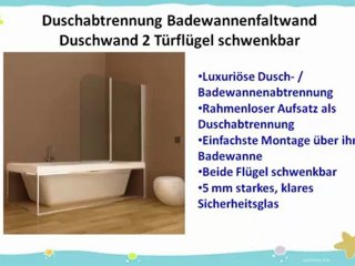 TOP 10 Duschwand zu Kaufen