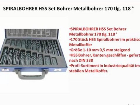 TOP 10 Metallbohrer zu Kaufen