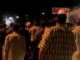 حوران خربة غزالة مظاهرة ليلية 13-7-2011