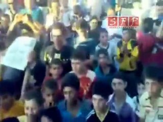 جبل الزاوية وهي رخصنا هالمازوت 13-7-2011