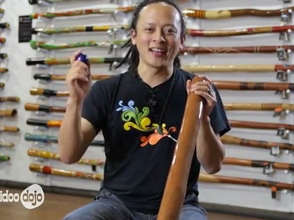 Eggshakers & the Didgeridoo - a didgeridoo lessons