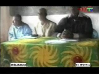 Marcel Mbani à Zanaga poste face aux membres et militants de son ancien parti