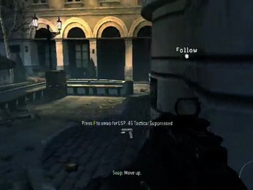 Call of Duty Modern Warfare 3 Bölüm 11(Eye of the Storm)(Konsol Oyun Platformu)