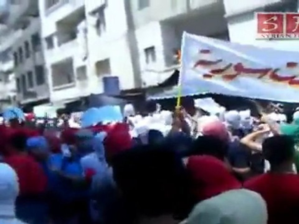 July 15th, 2011 جمعة اسرى الحرية: مظاهرة في الرمل الجنوبي...