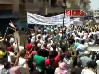 إدلب بنش - جمعة أحفاد خالد 22-7-2011