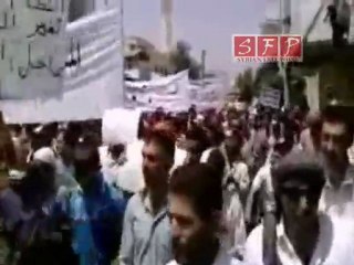 ادلب سراقب ـ جمعة أحفاد خالد 22-7-2011
