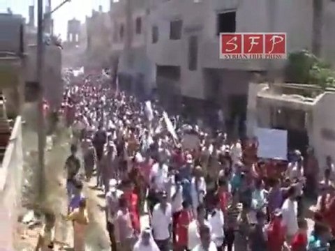 مظاهرة داعل في جمعة اسرى الحرية 15-7-2011