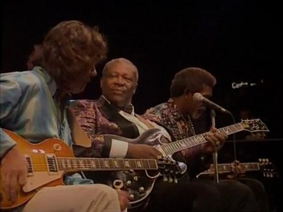 B.B King, Gary Moore, Luther Allison - Zycopolis Productions
