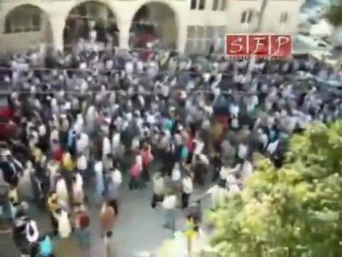 تشييع الشهيد محمد السيد عيسى إدلب 15-7-2011