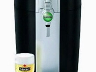Krups C75 -Tap System with Heineken DraughtKeg Technology