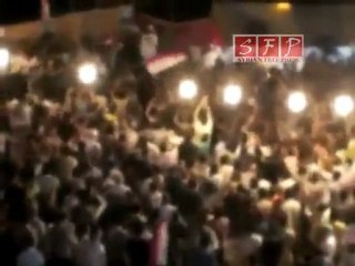 مظاهرة حي القدم بدمشق 17-7-2011