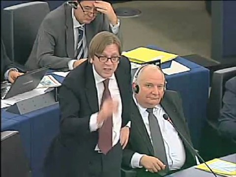 Guy Verhofstadt on Recent political developments in Hungary [II]