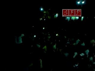 حمص الخالدية أغنية أ ب ت في مظاهرة مسائية 17-7-2011