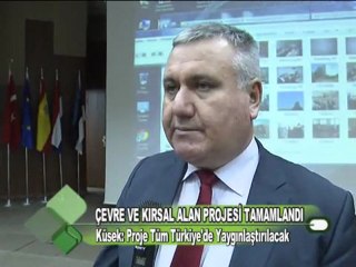ÇEVRE VE KIRSAL ALAN PROJESİ TAMAMLANDI 16.01.2012