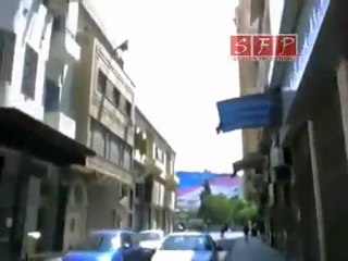 حمص الدبلان اضراب عام ثلاثاء نشامى الفرات 19-7-2011