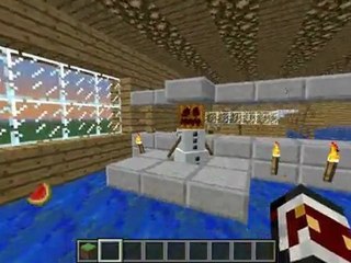 Minecraft Постройки Епизод 3 - Ресторантааа !