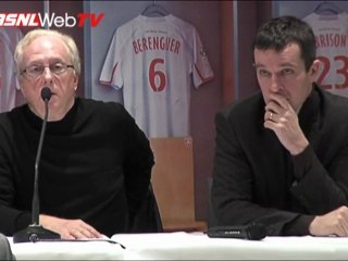 J. Rousselot présente ses vœux