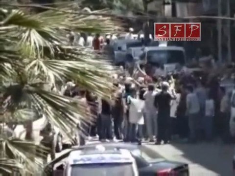 مظاهرة قدسيا جمعة أسرى الحرية 15-7-2011