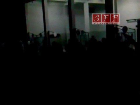 حمص الوعر -مظاهرة مسائية 20-7-2011