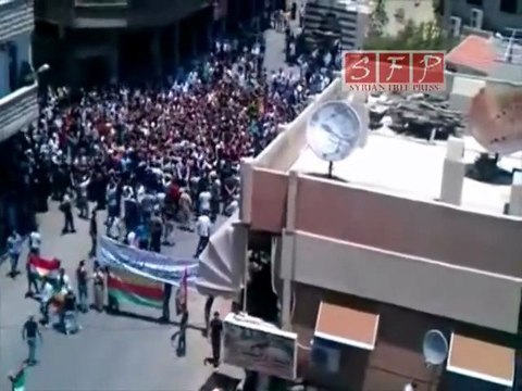 دمشق - حي ركن الدين السبت 16-07-2011