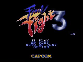 Final Fight 3 [SNES]