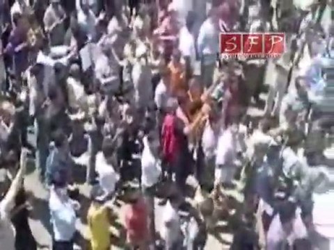 مظاهرات سرمين - ادلب جمعة سقوط الشرعية 24-6-2011