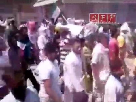 دير الزور القورية مظاهرات جمعة احفاد خالد 22-7-2011