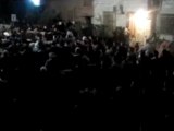فري برس   حمص المحتلة احرار الوعر القديم ومسائية أحد سوريا وطنك ياباولو الرائعة 4 12 2011