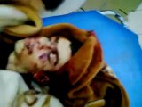 فري برس   حمص المحتلة الوعر مجزرة الشبيحة في الوعر الشهيد مرهف طيبة 3 12 2011