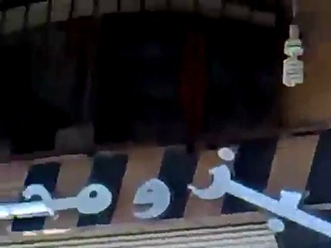 فري برس حمص قصف حي الخالدية بتاريخ 4 12 2011