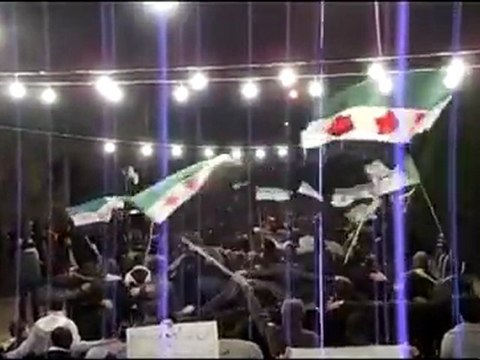 فري برس حمص مسائية الانشاءات يمه طالع اتظاهر 4 12 2011