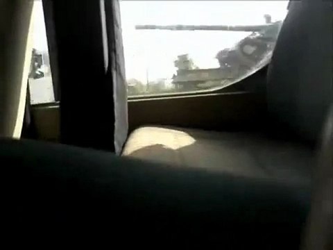 فري برس هاااام تحرك الدبابات باتجاه حلب 04 12 2011