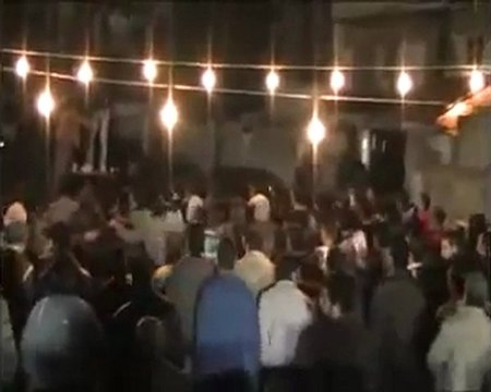 فري برس حمص القصور مسائية أبطااال القصور رغم الهجوم علي الحي اليوم من قبل الشبيحة الاسدية 4 12 2011 ج1