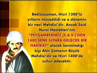 Bediüzzaman Hazretleri Mehdi'nin hicri 1400'de zuhur edeceğine dair açıklamaları 1 - YouTube