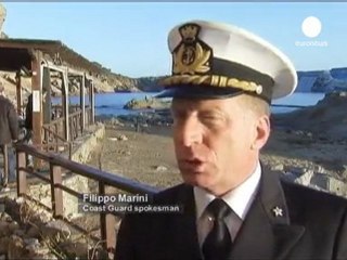 Se reanuda la búsqueda en el interior del Costa Concordia